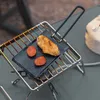 Eisen-Antihaft-Grillplatte Outdoor-Backblech Tragbares Produktbild-Vorschau 6