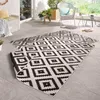 200x290 cm Tapis Twin-Wendeteppiche 103129 schwarz creme - Voir les images du produit 13