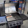 Plaque de cuisson en acier inoxydable - Plancha 45 x 30cm - Voir les images du produit 8