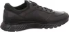 A side view of a black Ecco Exostride sneaker against a white background. Náhled obrázku produktu