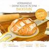 KRUSTENZAUBER Runde Brotschlinge im 2er Set - aus Produktbild-Vorschau 2