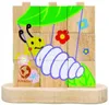 EverEarth - Puzzle da impilare Dal bruco alla farfalla Anteprima dell’immagine prodotto 3