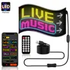ZELURXX LED Lichtanzeige 32x64 Pixel mit App & Produktbild-Vorschau 1