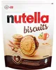 nutella 4160 Nutella Biscuit Kekse 304,0 g Náhľad obrázku produktu 8