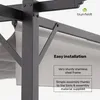 BlumfeldtBlumfeldt Pantheon Robust, altana ogrodowa, 3 x 3 Podgląd zdjęcia produktu 6