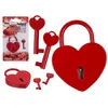 Liebesvorhängeschloss mit 2 Schlüsseln – Geschenk für Produktbild-Vorschau 7