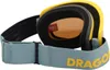Dragon D1 OTG Skibrille Snowboard gelb zwei Gläser S3, S1 Produktbild-Vorschau 3