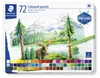 STAEDTLER 146C Farbstift Metalletui mit 72 Farbstiften Produktbild-Vorschau 1