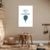 MuchoWow® Poster Heißluftballon - Zitat - Kind - Jungen - Produktbild-Vorschau 6