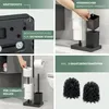eluno Stand-WC-Garnitur 4in1, freistehende Produktbild-Vorschau 4