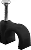Kabelschelle 7 mm, schwarz Produktbild-Vorschau 2