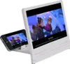 A white phone screen magnifier with a smartphone inserted, displaying a scene from the movie Frozen. Náhled obrázku produktu
