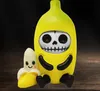 Furrybones "Banana" - Dekofigur Totenkopf Gothic Fantasy Produktbild-Vorschau 1