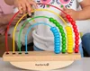 EverEarth Regenbogen Balancierspiel aus Holz – Produktbild-Vorschau 3