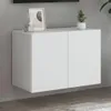 Pensile TV bianco 60x30x41 cm Anteprima dell’immagine prodotto 2