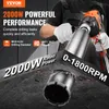 Vrtací stroj VEVOR, průměr otvoru 2–16 cm, výkon 2000 W, Náhled obrázku produktu 2