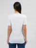 MOD Jeans | Oversize T-Shirt Damen – Größe M – Weiß – 100% Produktbild-Vorschau 3