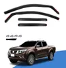 Sada 4 bočných deflektorov pre Nissan Navara (D23) – Náhľad obrázku produktu 1