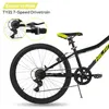 HILAND Climber 24 Zoll Kinderfahrrad Mountainbike mit Produktbild-Vorschau 5