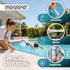 MONZANA Pool Teststreifen 3-in-1 Wassertester 150 Stück pH, Produktbild-Vorschau 4