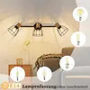 ZMH luci da parete nere lampada da parete per interni Anteprima dell’immagine prodotto 4