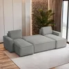Masseno Ecksofa PESANO P mit Schlaffunktion U-Form, Sofa Produktbild-Vorschau 4