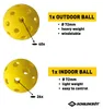 SCHILDKRÖT 970160 Set da pickleball SCHILDKRÖT Anteprima dell’immagine prodotto 3