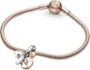 Pandora Disney Micky Maus Doppel-Charm-Anhänger 780112C01 Produktbild-Vorschau 5