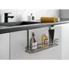 Metaltex Badkamerrekje 34x11x17 cm Zwart Voir les images du produit 4