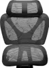 Fotel biurowy ergonomiczny KB106 czarny Podgląd zdjęcia produktu 7