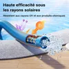 Wiltec Tuyau piscine bleu – 9 m de long, Ø 32 mm – Tuyau Voir les images du produit 3