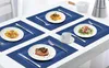 Shacos Tischsets 6er Set rutschfeste Retro PVC Tischsets Produktbild-Vorschau 5