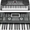 Áengus Keyboard 61 kláves, piano se stojanem a mikrofonem - Náhled obrázku produktu 3