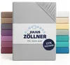 Julius Zöllner Spannbetttuch Jersey 90x40 Hellgrau Produktbild-Vorschau 13