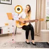Stojan na noty Relaxdays, sklopný pult na noty, rozmery: Náhľad obrázku produktu 2