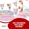 Happy Birthday Wimpelkette 4–5 m – bunte Watercolor Deko Produktbild-Vorschau 4