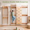 Goodevas Klettergerüst Wandmontage: Montessori Produktbild-Vorschau 8
