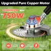 Akku Rasentrimmer 750W, Bürstenloser Rasentrimmer & Produktbild-Vorschau 2