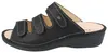 FINN COMFORT Pisa Damen Pantolette schwarz Nubukleder - Produktbild-Vorschau 2