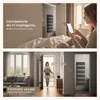 S'AFIELINA 159.9×40cm Scaldasalviette elettrico bagno WiFi, Anteprima dell’immagine prodotto 8