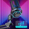 Mikrofon Gaming-Mikrofon PC mit Arm RGB, Mikrofon Produktbild-Vorschau 2