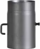 Tuyau de poêle 250 mm, Ø 150 mm, gris Clapet de régulation Voir les images du produit 1