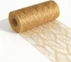 Tischläufer Nature Line Gold - gold 15cm x 15m Produktbild-Vorschau 1