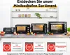 TZS First Austria Mini-four I 1380W I Acier inoxydable I Voir les images du produit 13