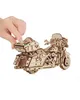 3D puzzle, Motocykel, EWA, drevo, 273 dielikov Náhľad obrázku produktu 6