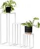 LAMO Manufaktur Set di 3 supporti per piante 28/48/68 cm - Anteprima dell’immagine prodotto 1