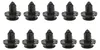 Lot de 10 clips de fixation à pression 1006521 00 – Pièces Voir les images du produit 4
