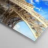 Bilder auf glas - Architektur paris stadt eiffel - 90x30cm Produktbild-Vorschau 5
