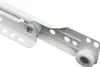 Rollschubführungen 30–55 cm – Schubladenschienen Weiß Stahl Produktbild-Vorschau 6