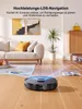 Laresar Lasernavigation Staubsauger Roboter, Roboter Produktbild-Vorschau 2